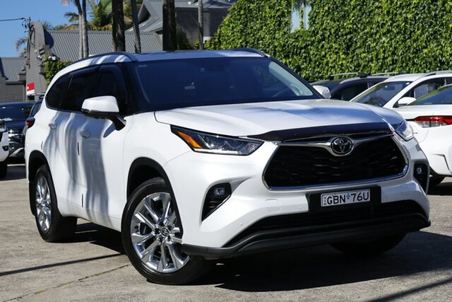 Image of 2023 Toyota Kluger AWD GRANDE