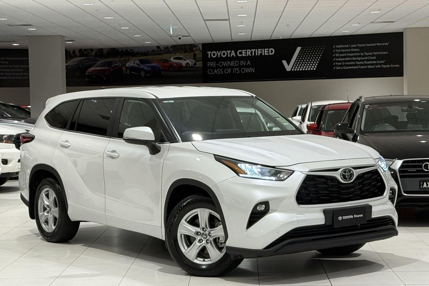 Image of 2023 Toyota Kluger GX AWD