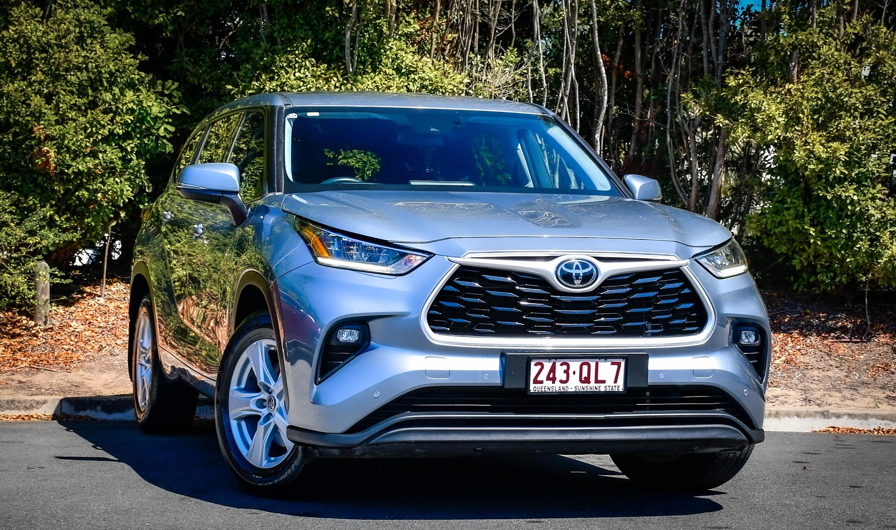 Image of 2021 Toyota Kluger GX-2WD