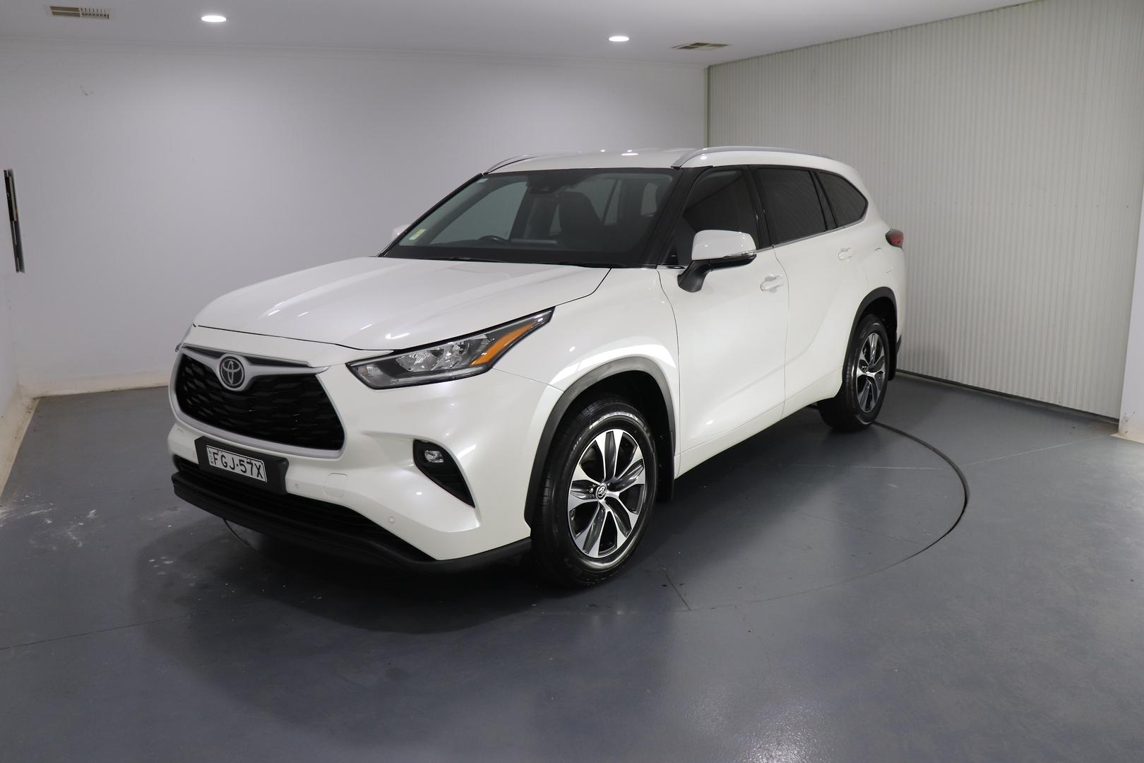 Image of 2021 Toyota Kluger GXL-2WD