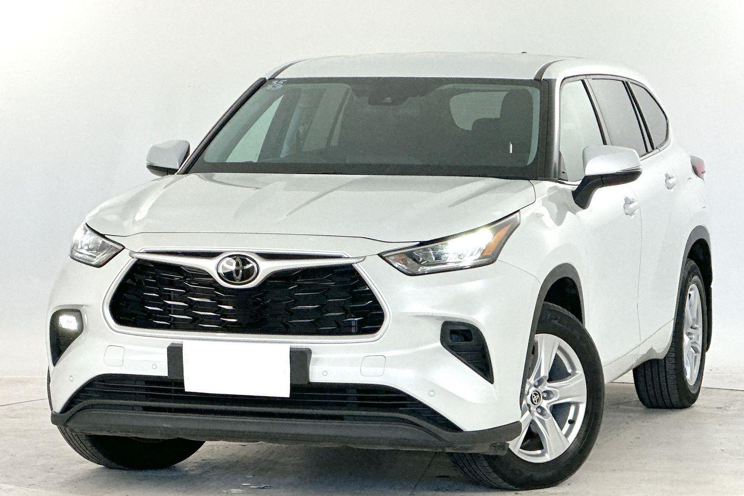 Image of 2022 Toyota Kluger GX-2WD
