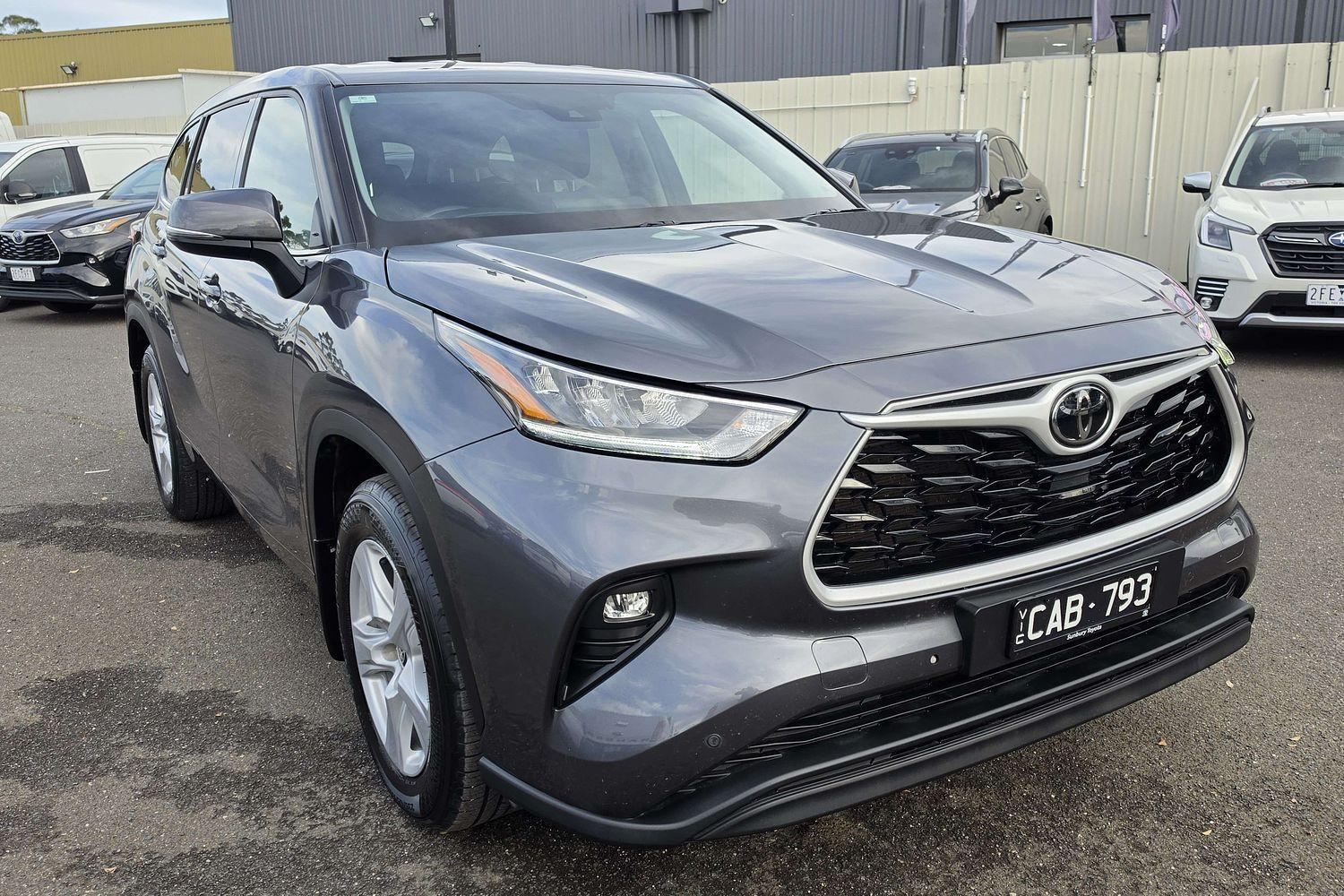 Image of 2022 Toyota KLUGER GX-2WD