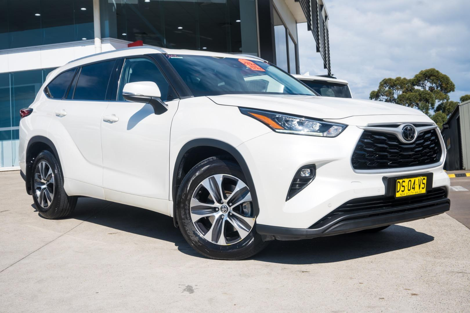 Image of 2021 Toyota KLUGER GXL-2WD