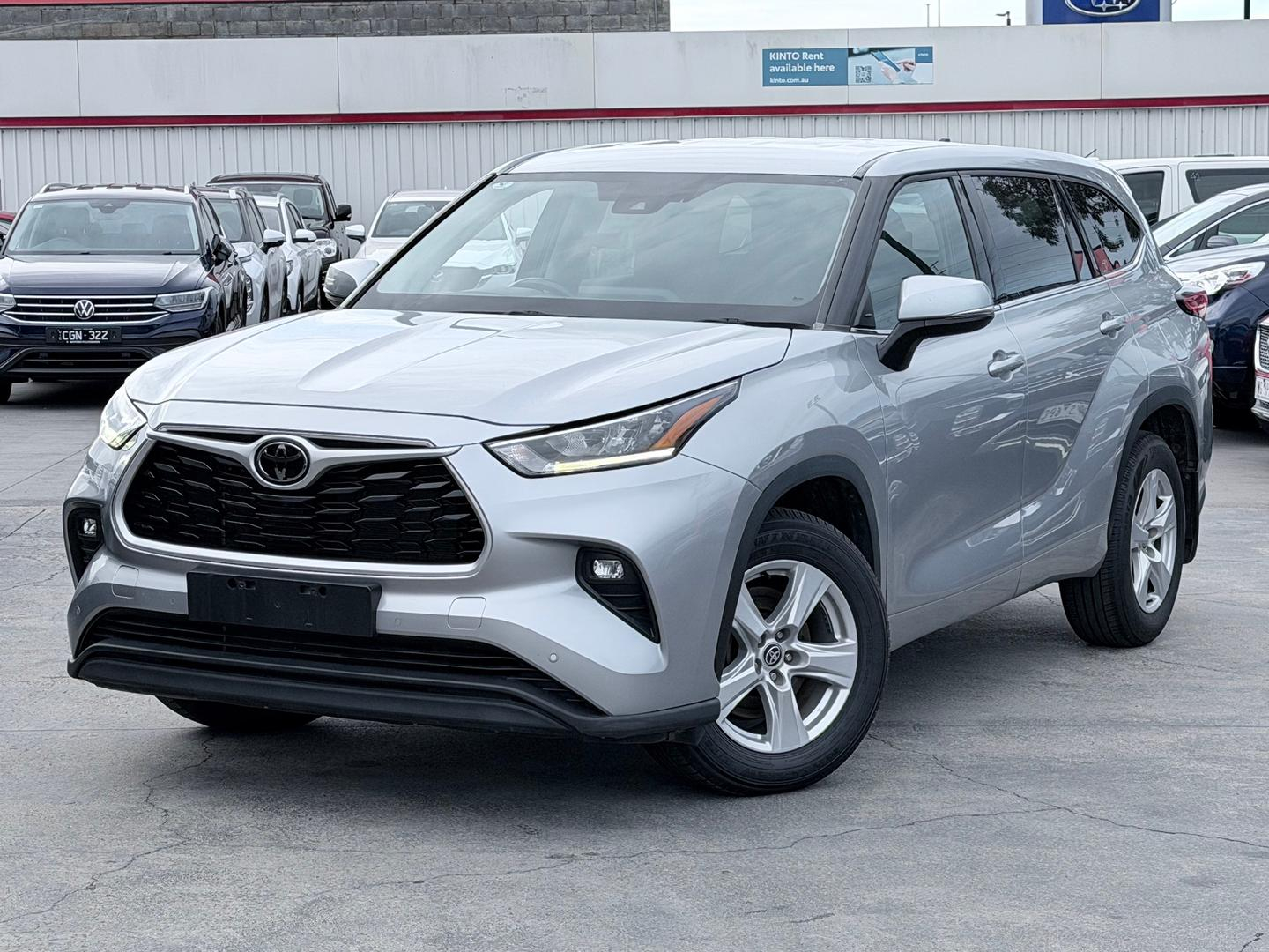 Image of 2022 Toyota Kluger GX-2WD