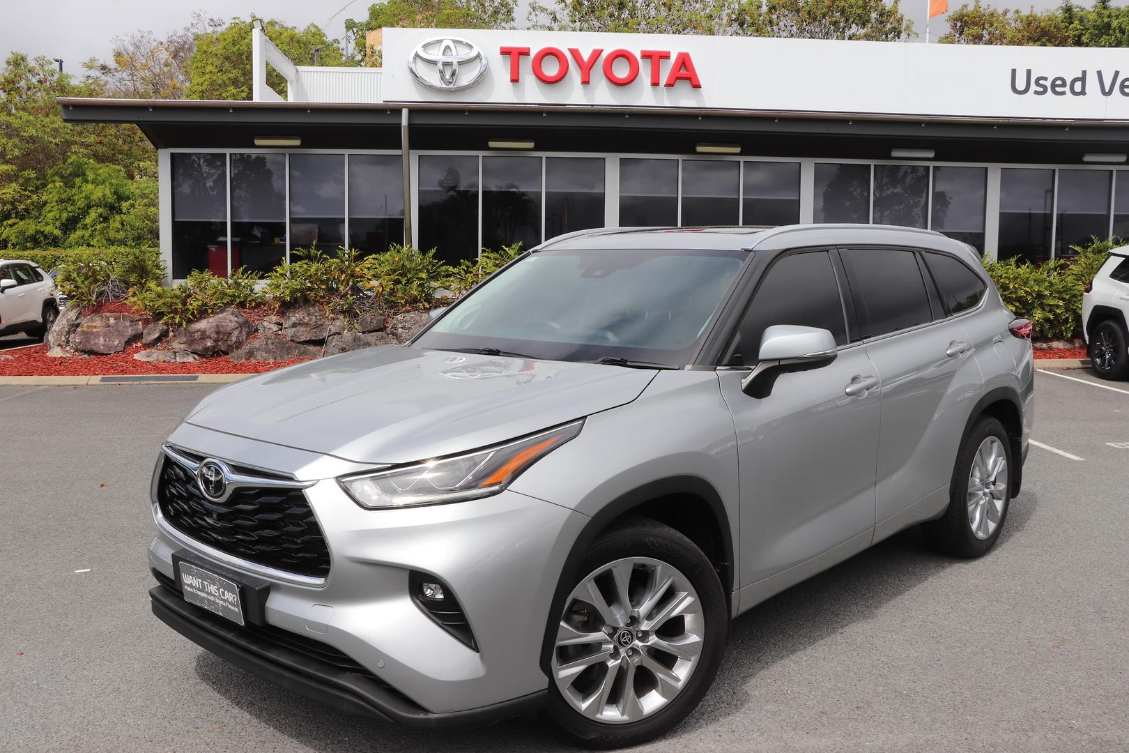 Image of 2021 Toyota Kluger 4x2 GRANDE