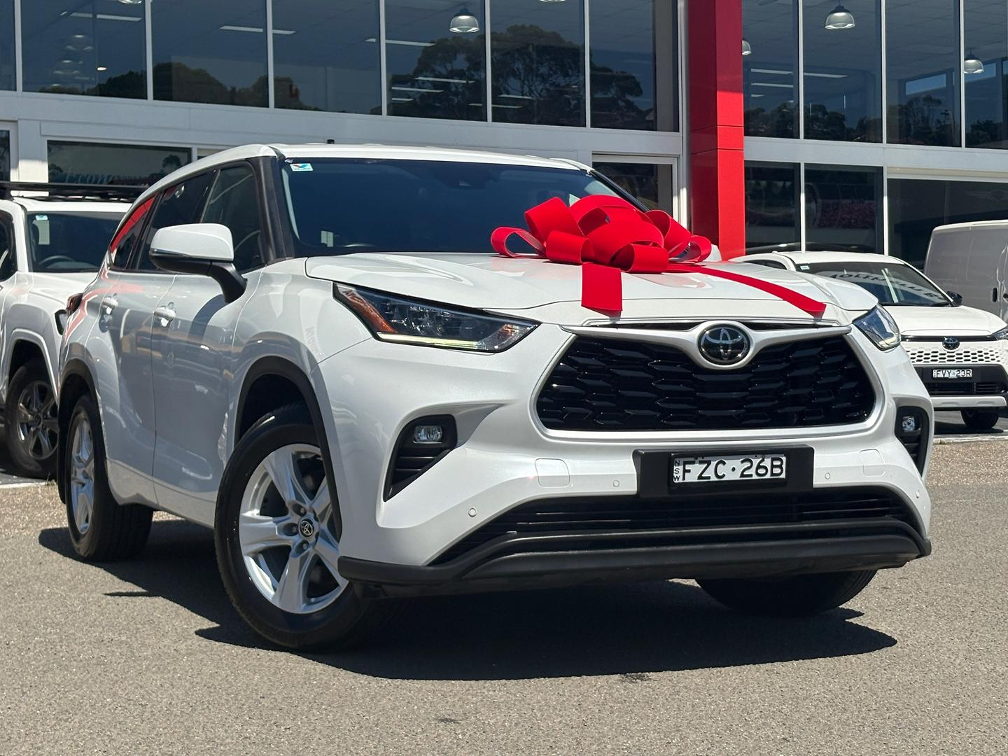 Image of 2022 Toyota KLUGER GX-2WD