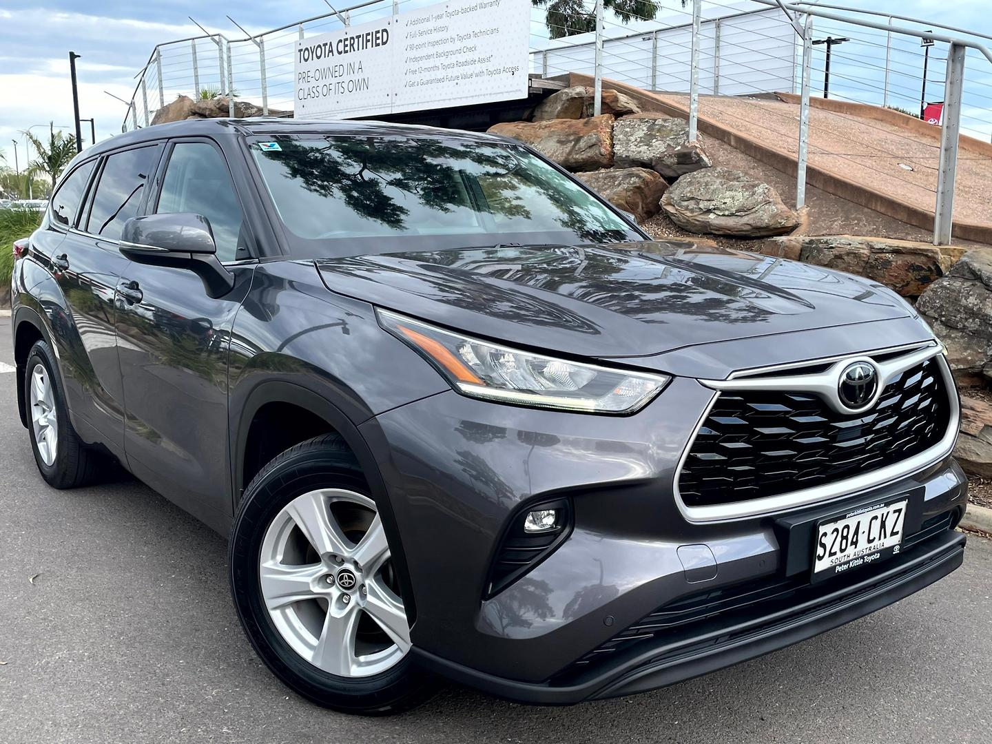 Image of 2021 Toyota Kluger GX-2WD