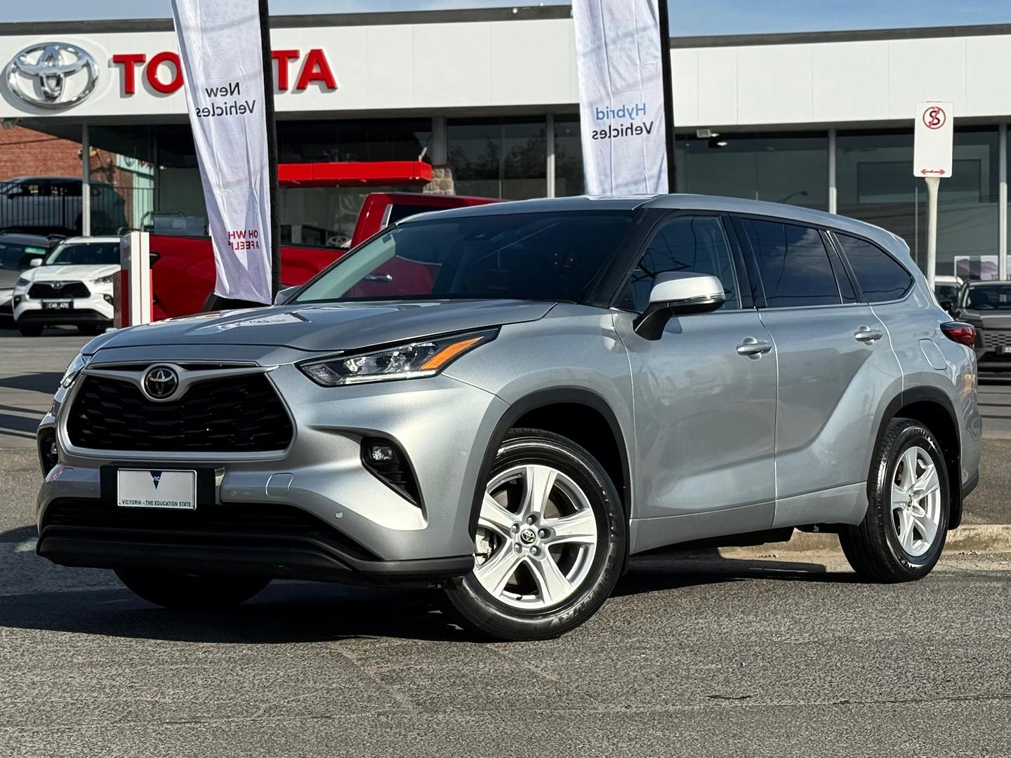 Image of 2022 Toyota Kluger GX-2WD