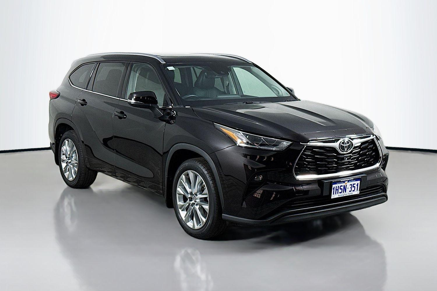 Image of 2022 Toyota Kluger Grande