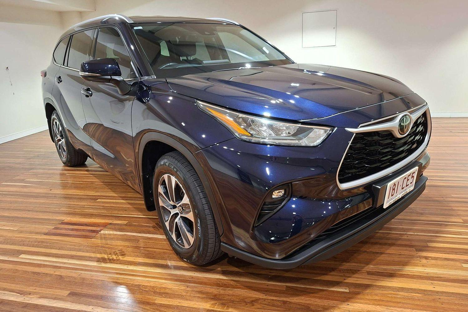 Image of 2021 Toyota Kluger GXL AWD