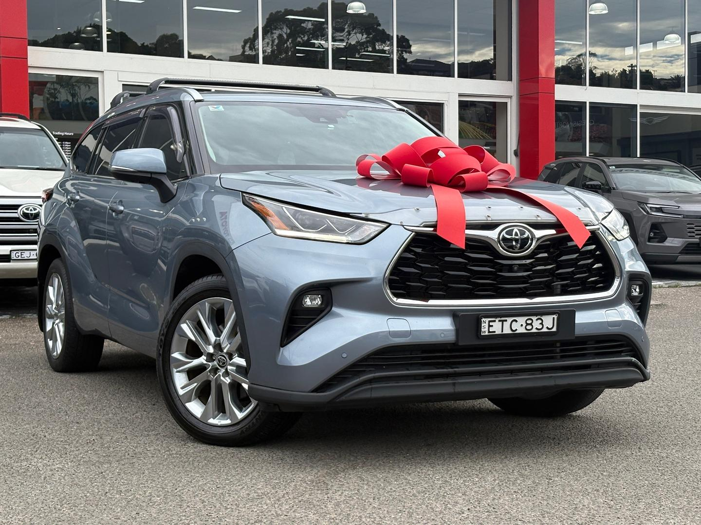 Image of 2021 Toyota KLUGER AWD GRANDE