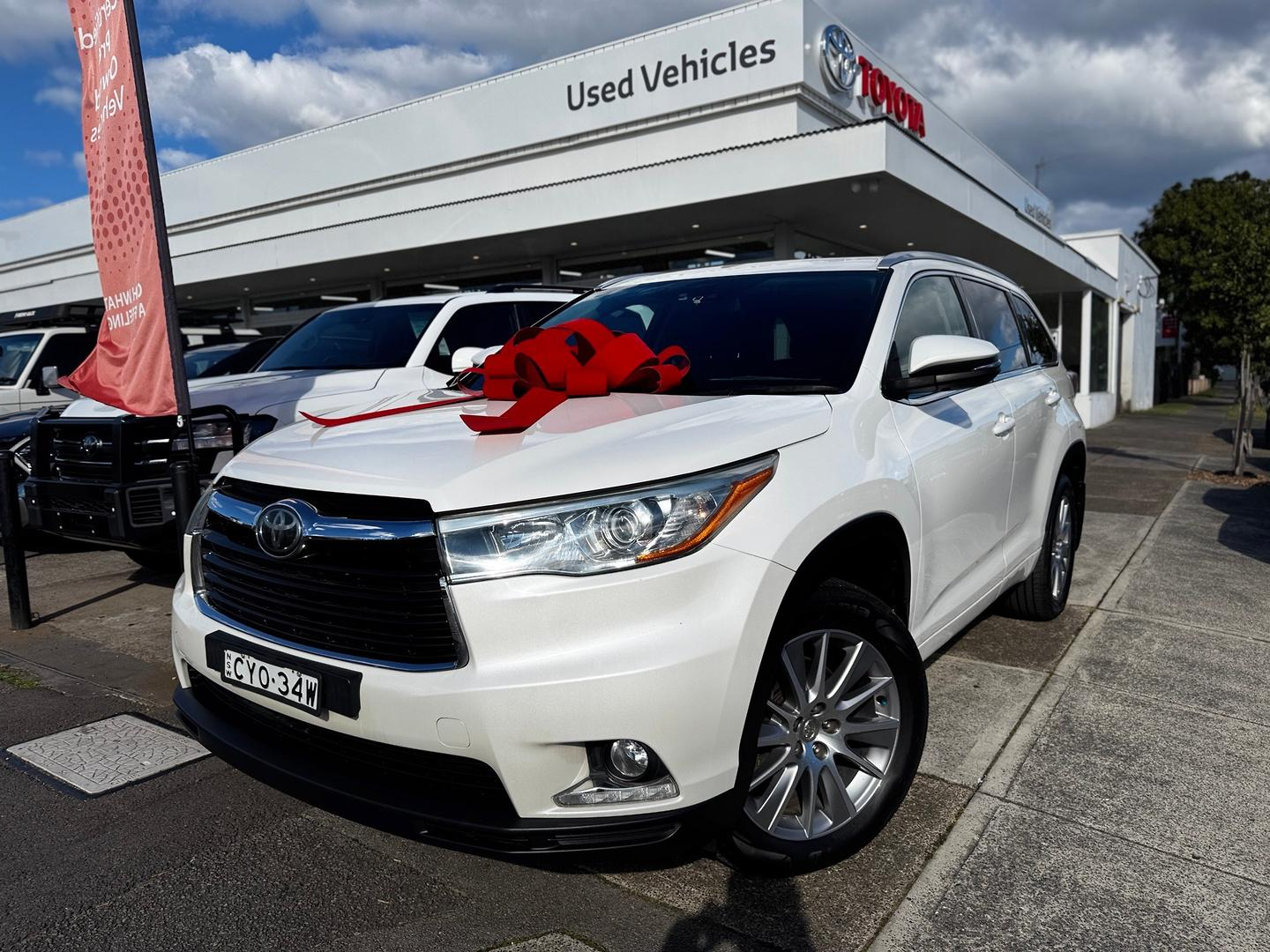 Image of 2015 Toyota Kluger 4x2 GRANDE