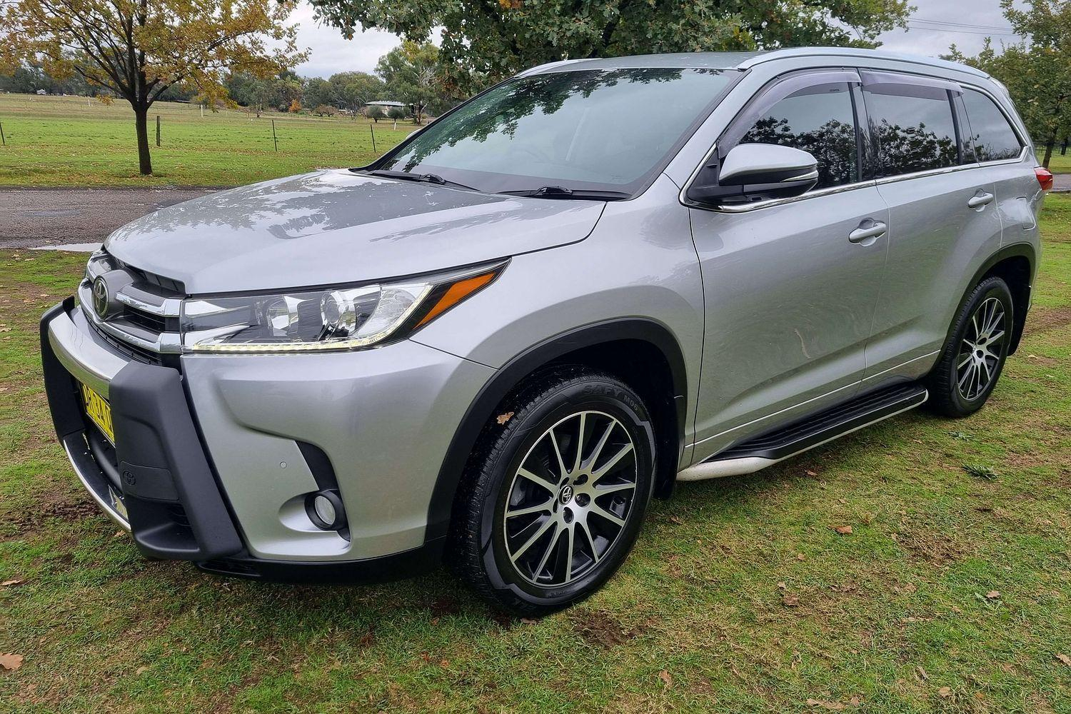 Image of 2019 Toyota Kluger 4x2 GRANDE