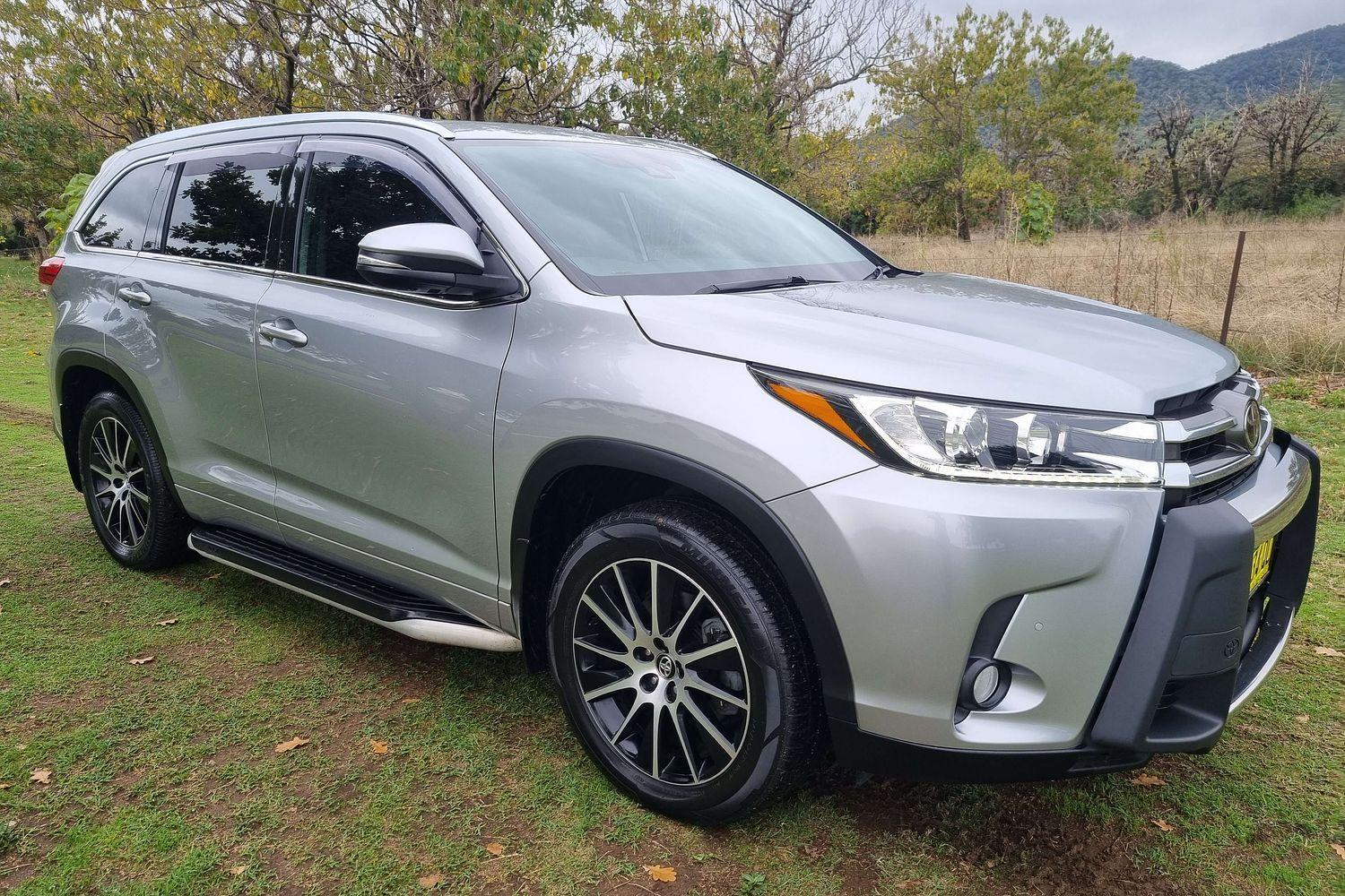 Image of 2019 Toyota Kluger 4x2 GRANDE