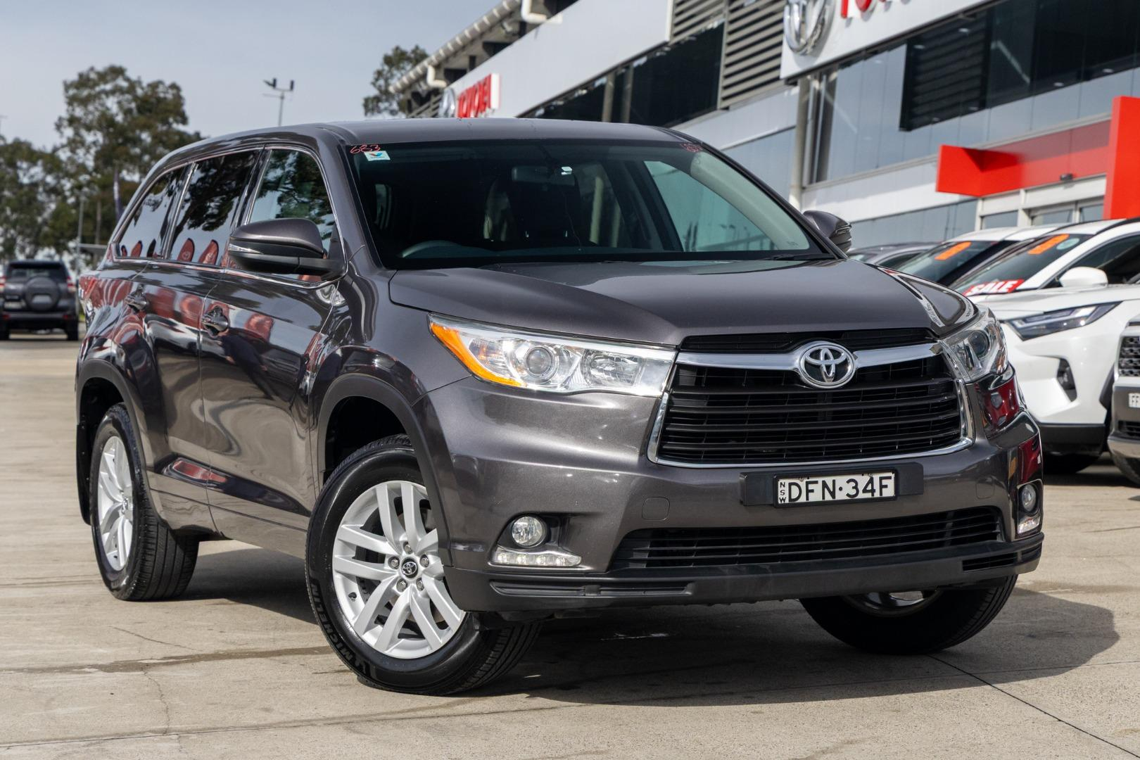 Image of 2015 Toyota KLUGER 4x2 GX