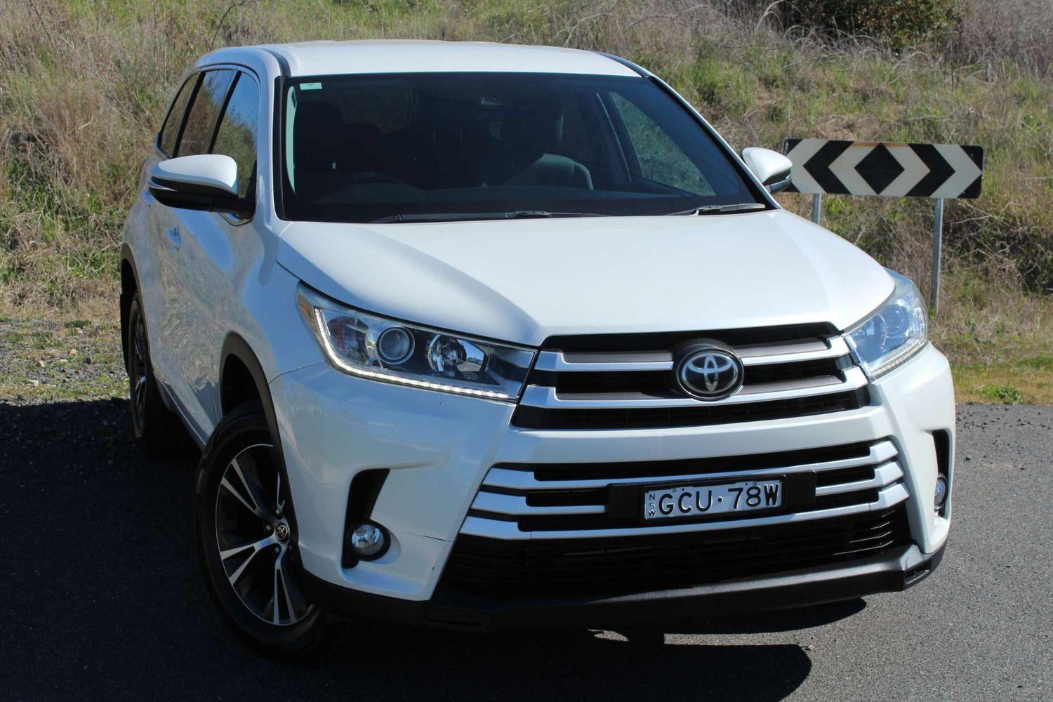 Image of 2019 Toyota Kluger 4x2 GX