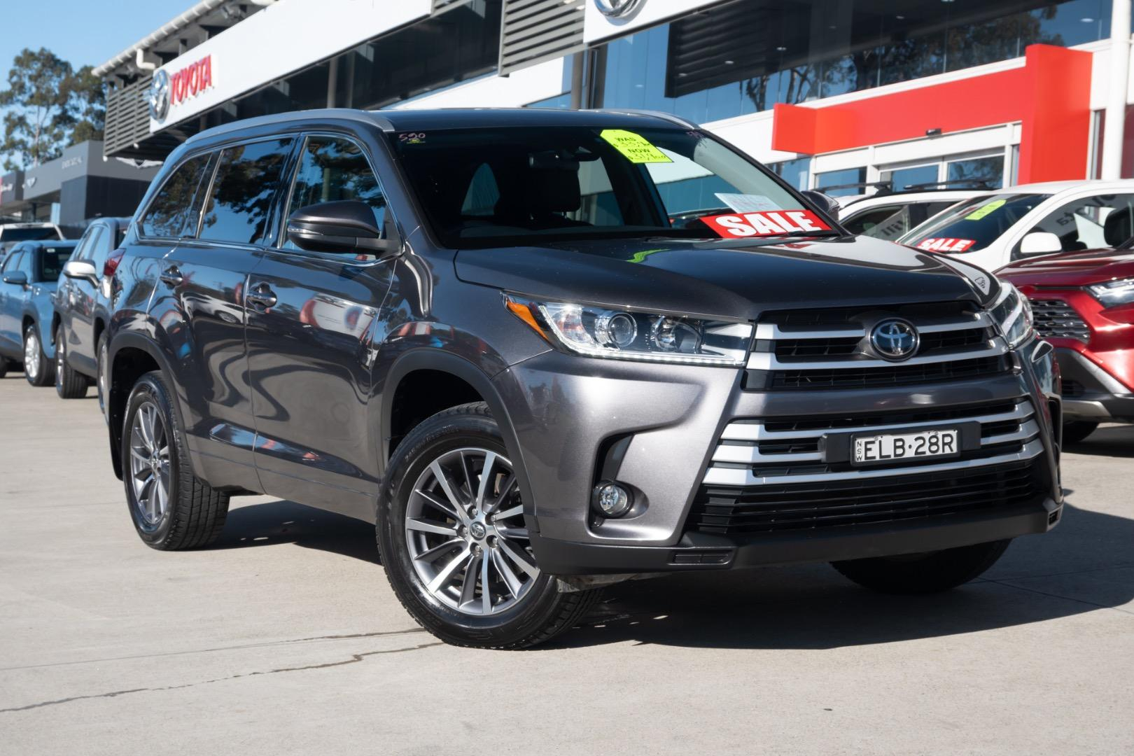 Image of 2019 Toyota KLUGER 4x2 GXL