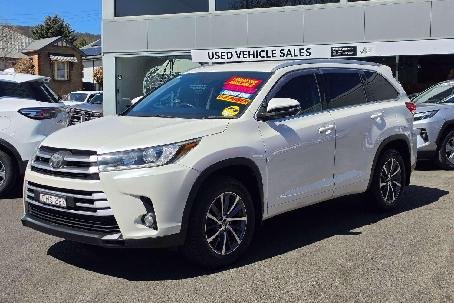 Image of 2019 Toyota Kluger 4x2 GXL