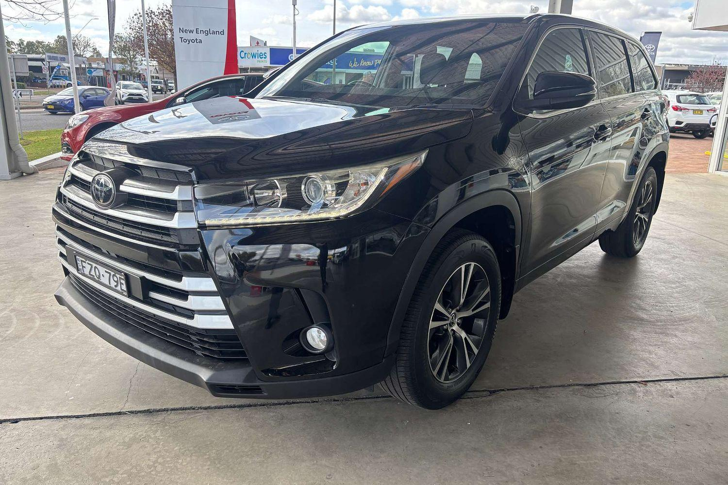 Image of 2019 Toyota Kluger 4x2 GX