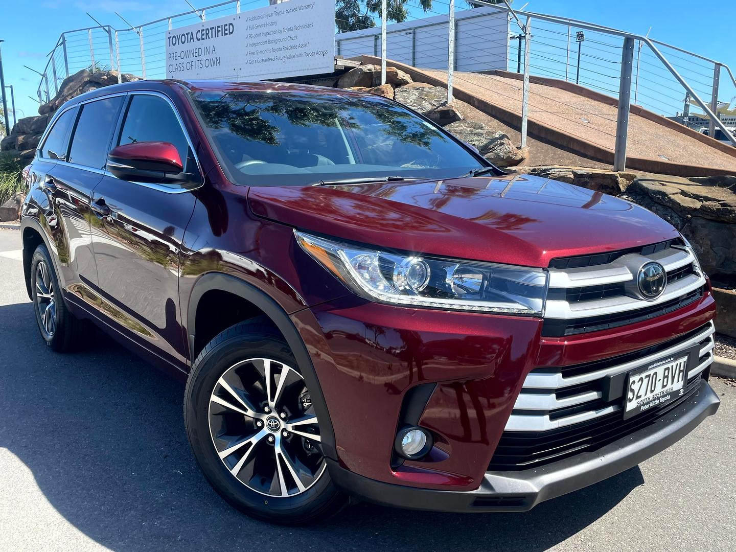 Image of 2017 Toyota Kluger 4x2 GX