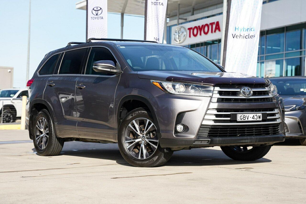 Image of 2017 Toyota Kluger 4x2 GX