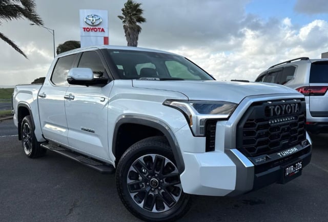 Image of 2024 Toyota Tundra Limited