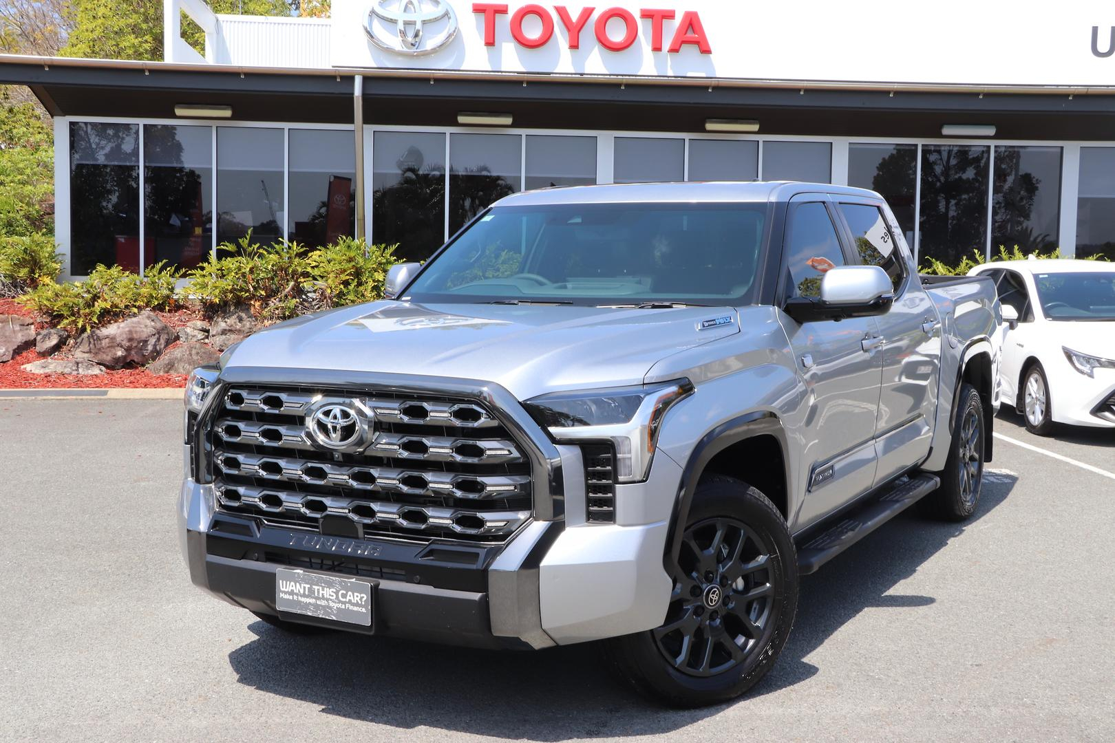 Image of 2025 Toyota Tundra Platinum