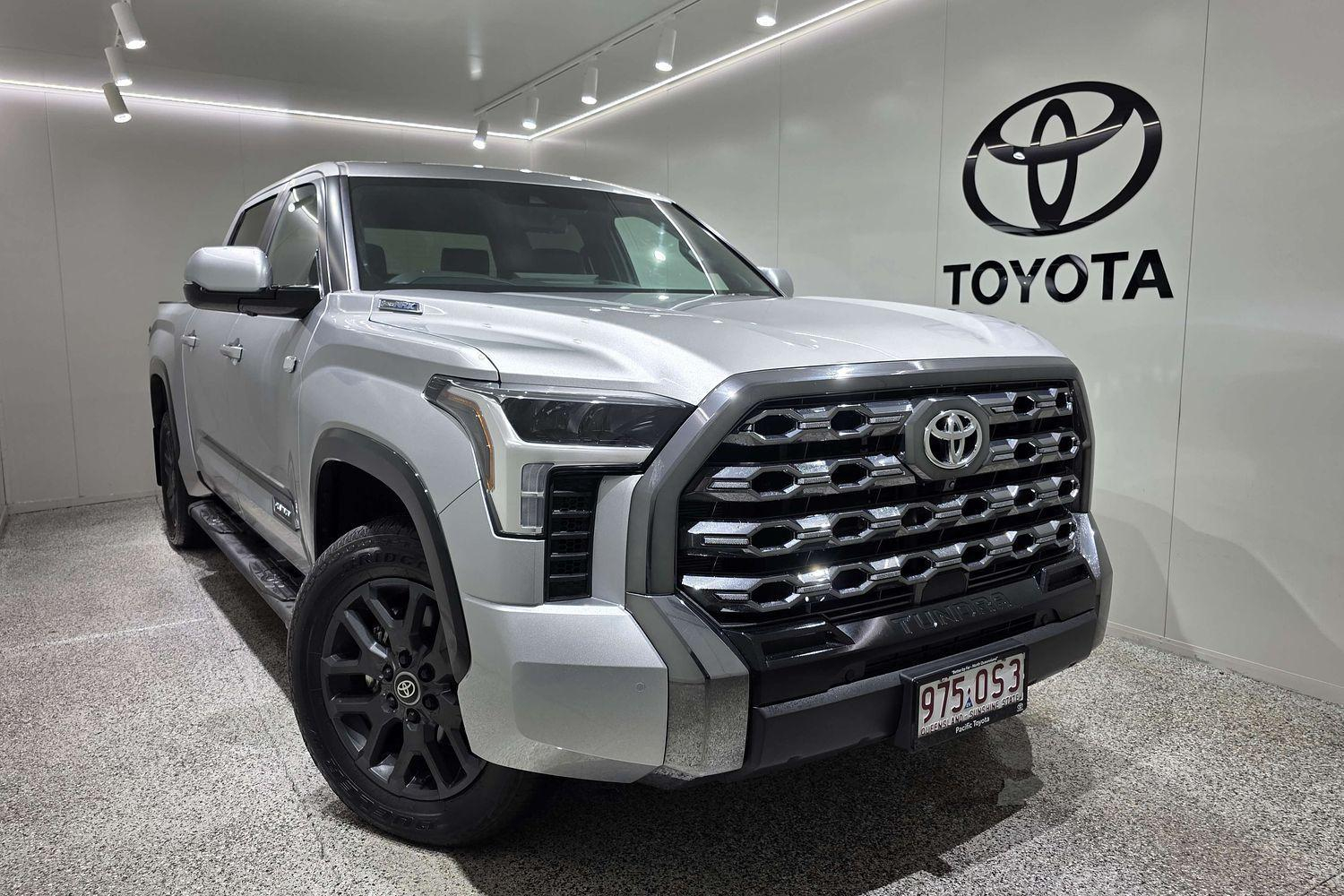 Image of 2025 Toyota Tundra Platinum
