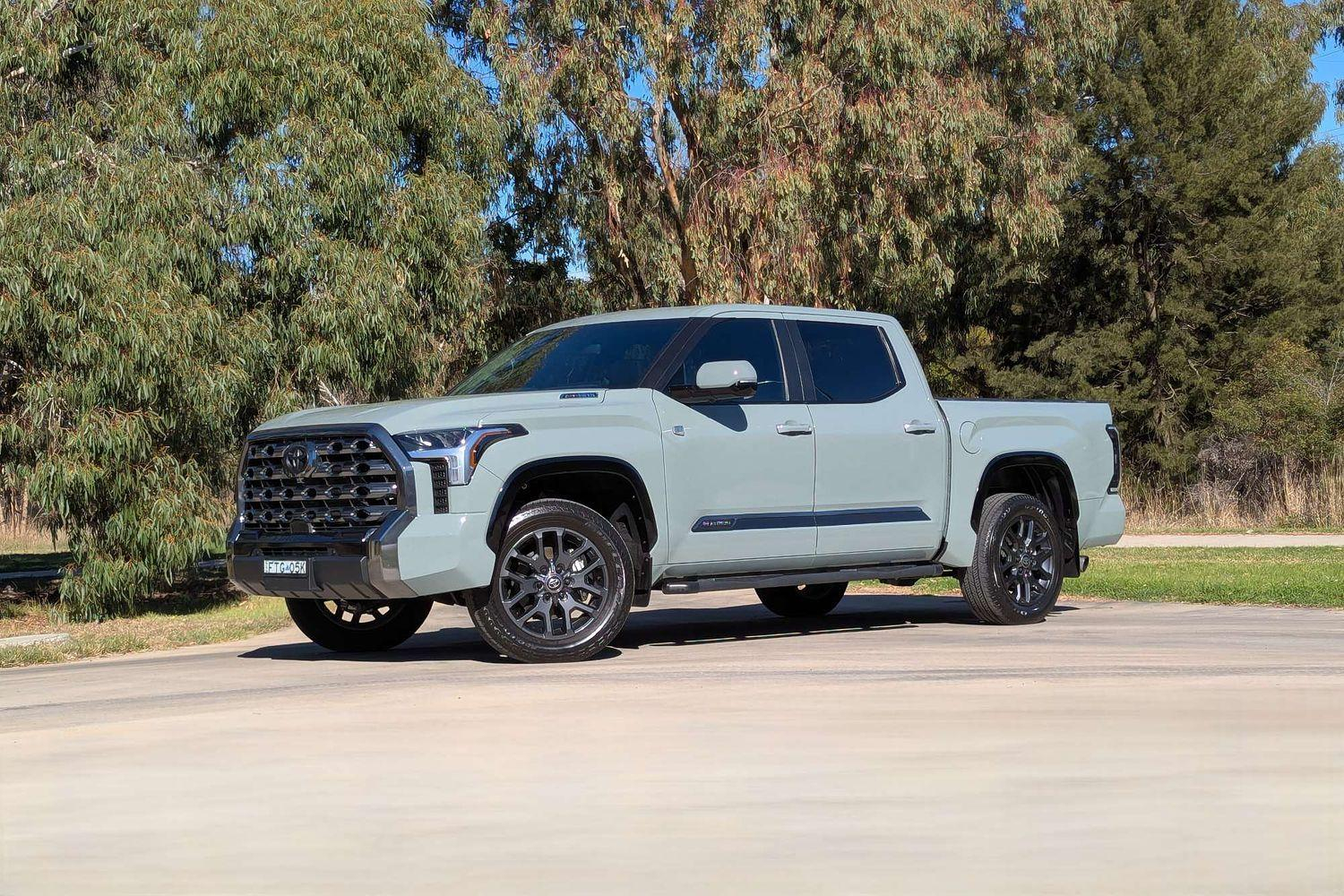 Image of 2025 Toyota Tundra Platinum