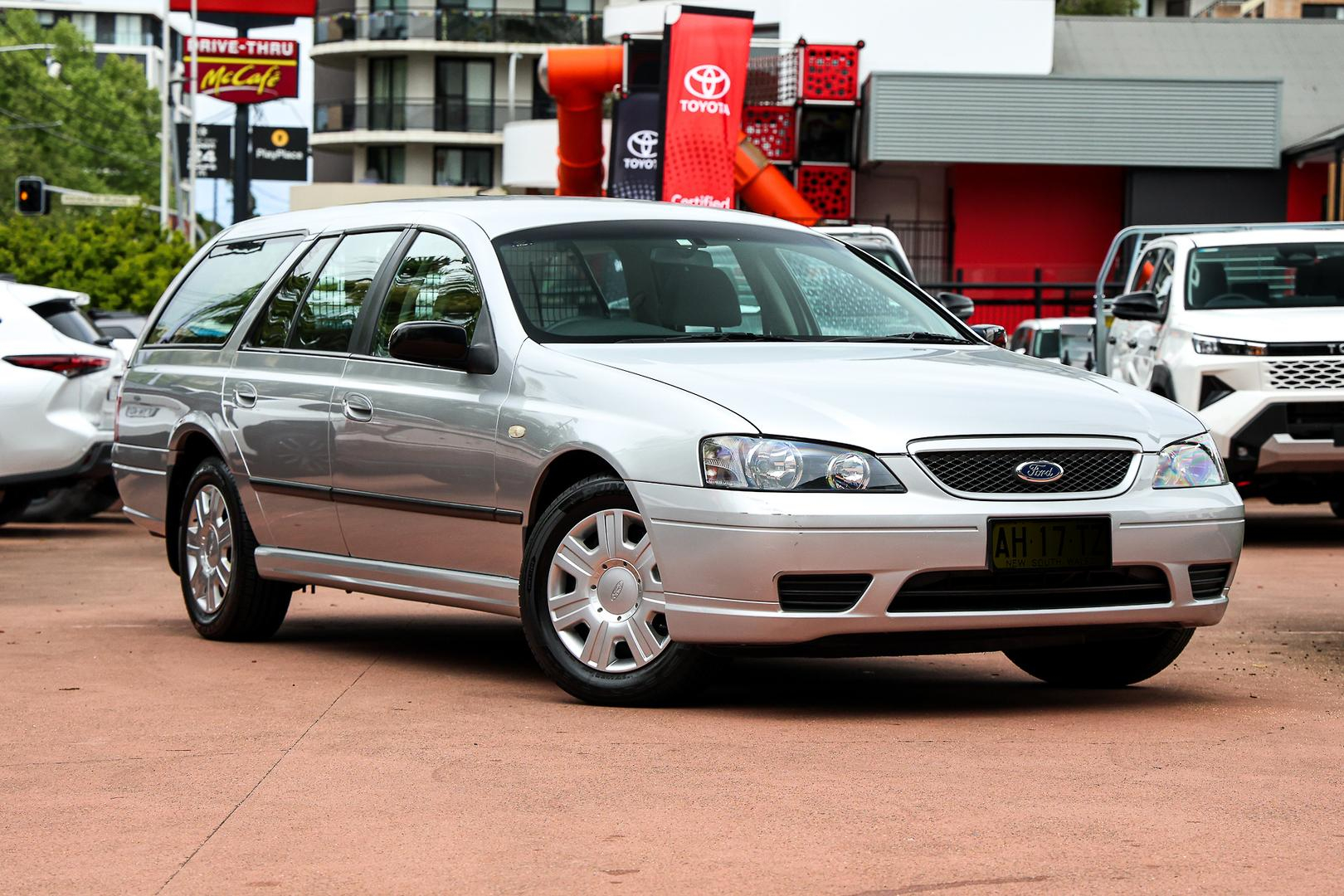 Image of 2005 FORD FALCON XT