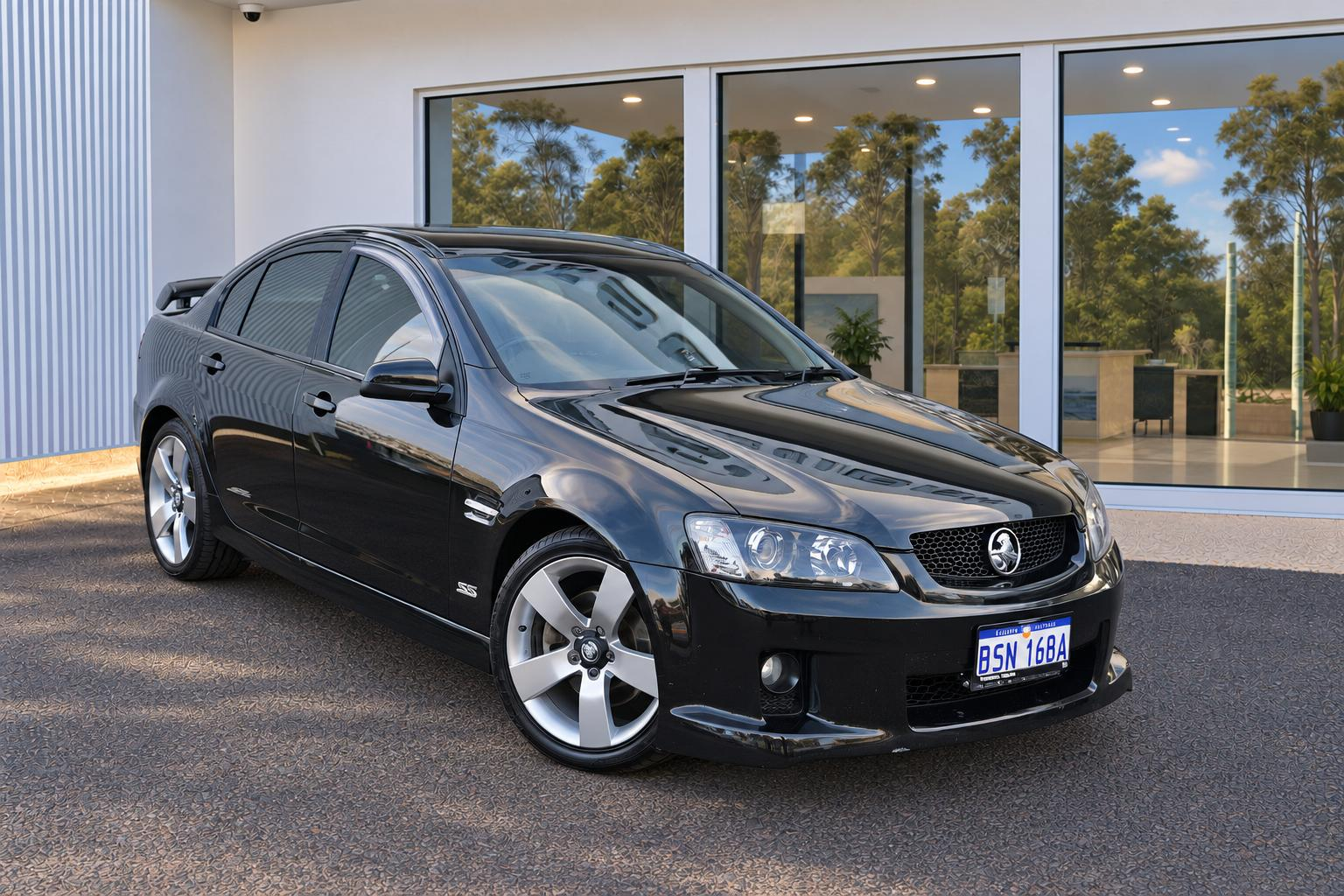 Image of 2008 HOLDEN COMMODORE SS V
