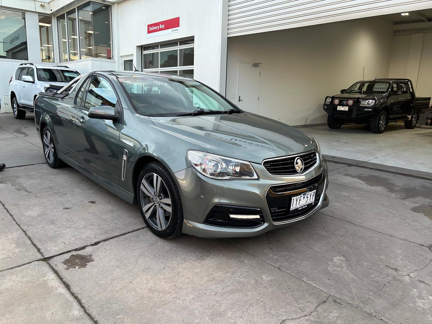Image of 2015 HOLDEN UTE SV6