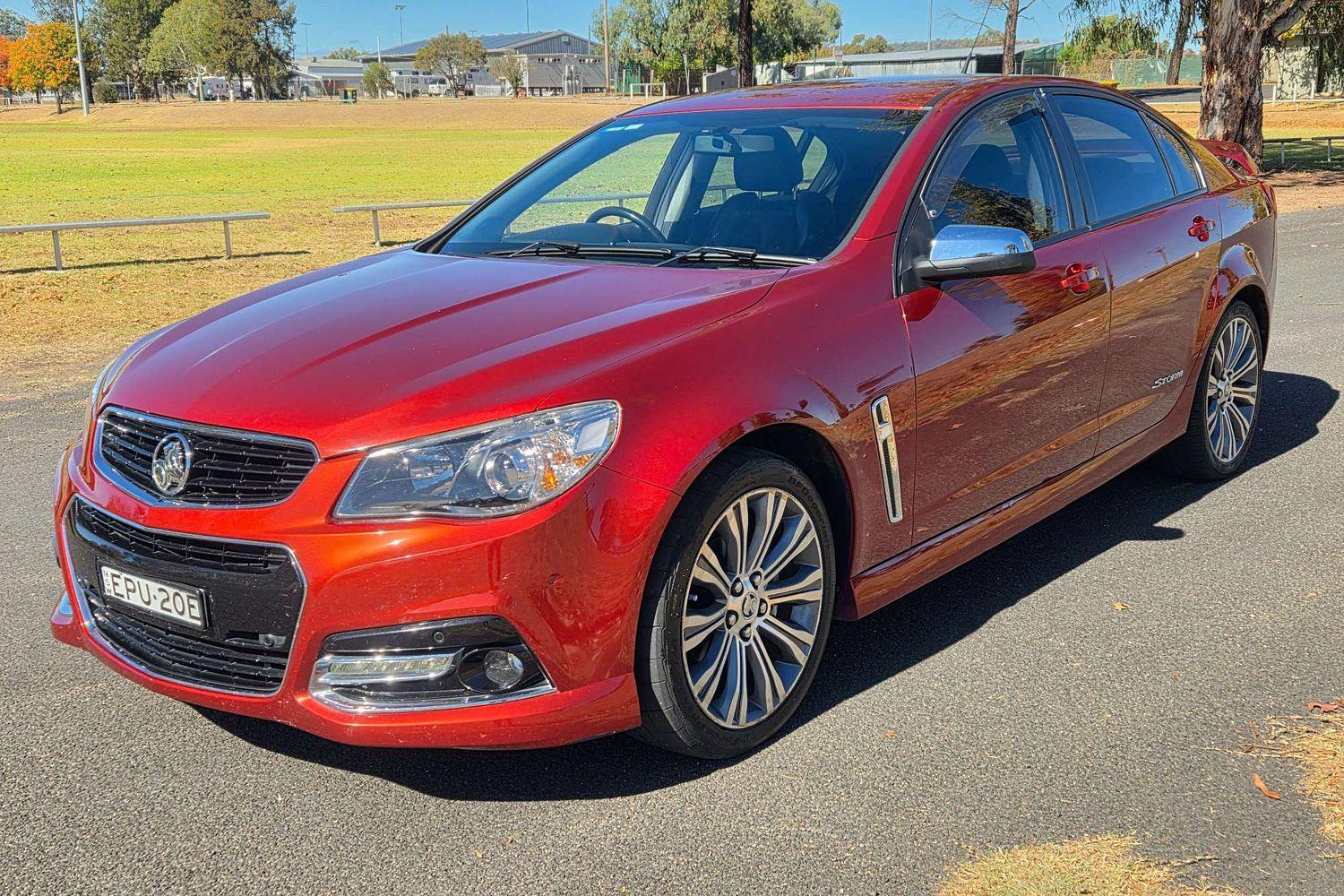 Image of 2015 HOLDEN COMMODORE SV6 Storm