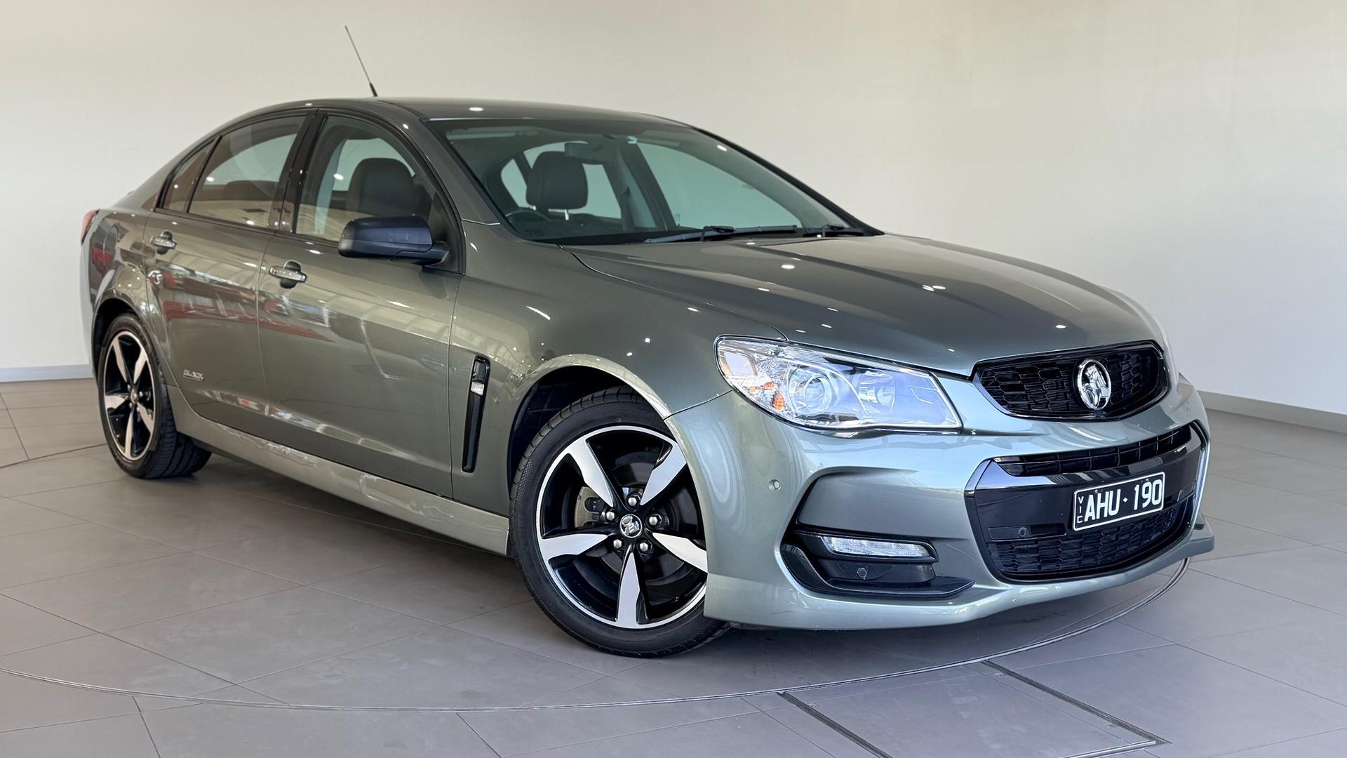 Image of 2016 HOLDEN COMMODORE SV6