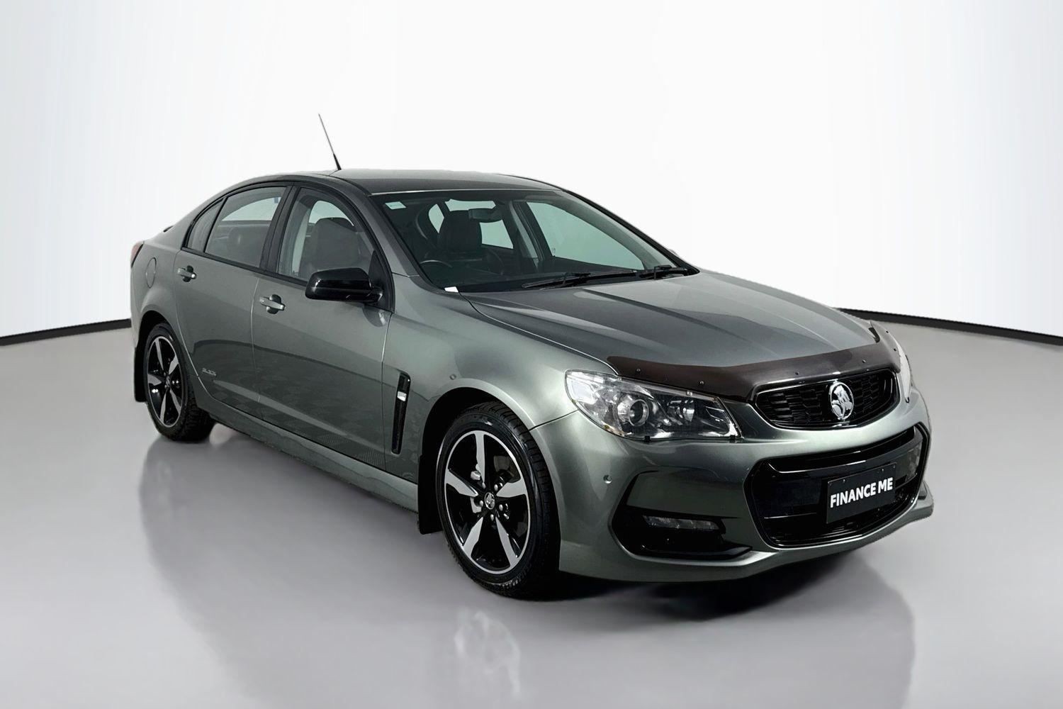 Image of 2016 HOLDEN COMMODORE SV6 Black