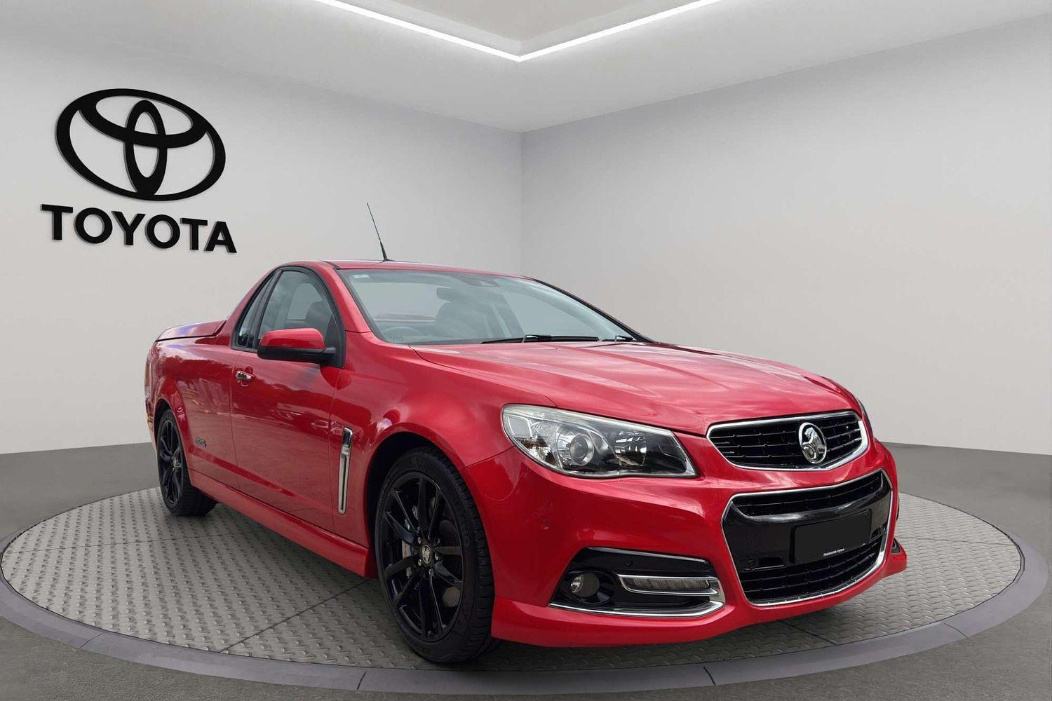 Image of 2014 HOLDEN UTE SS V Redline