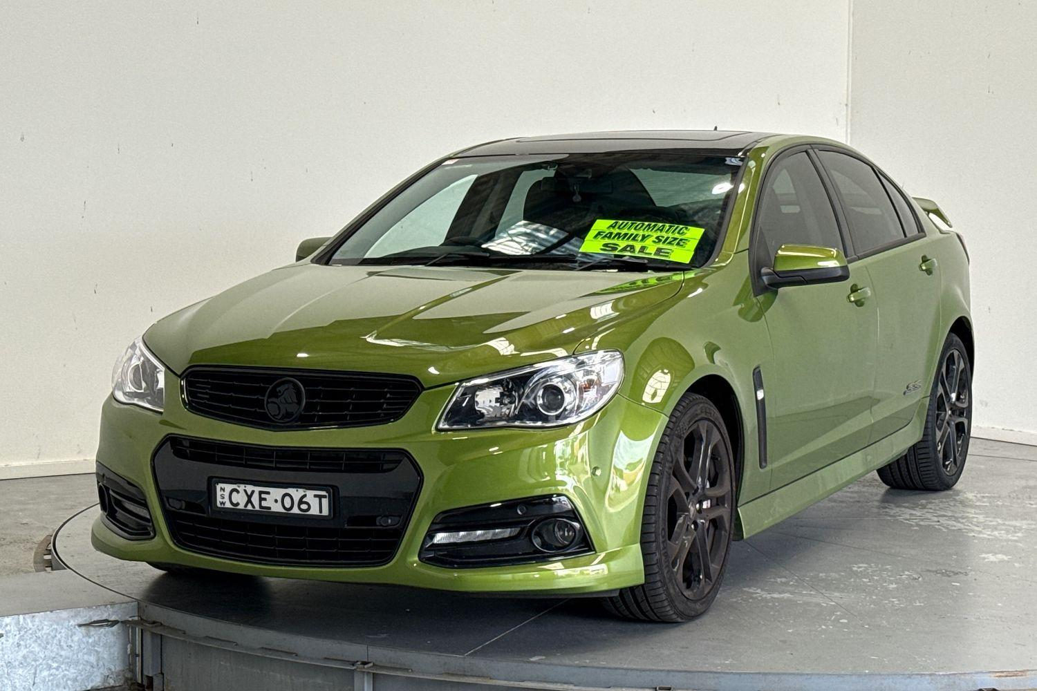 Image of 2015 Holden Commodore SS V Redline
