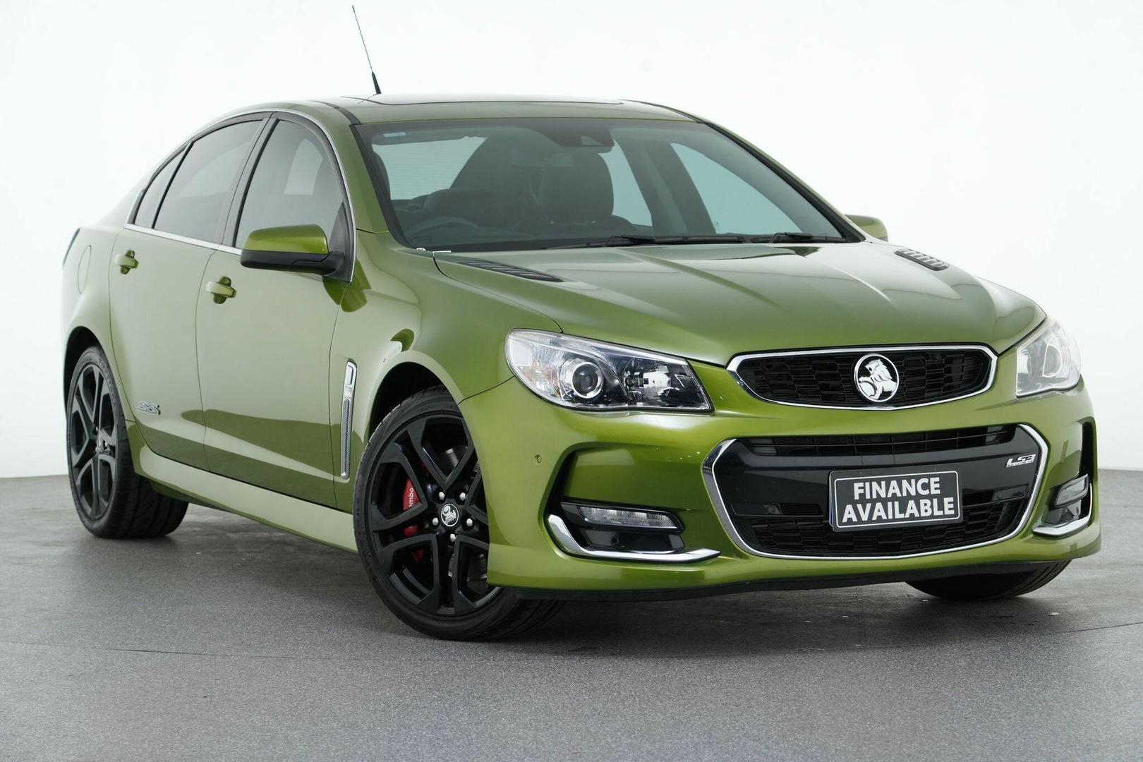 Image of 2016 HOLDEN COMMODORE SS V Redline