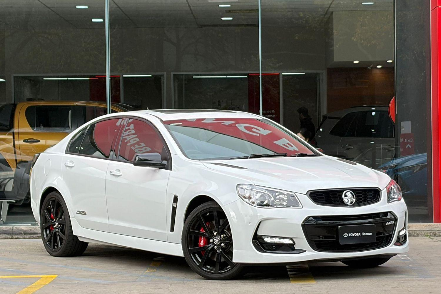 Image of 2017 HOLDEN COMMODORE SS V Redline