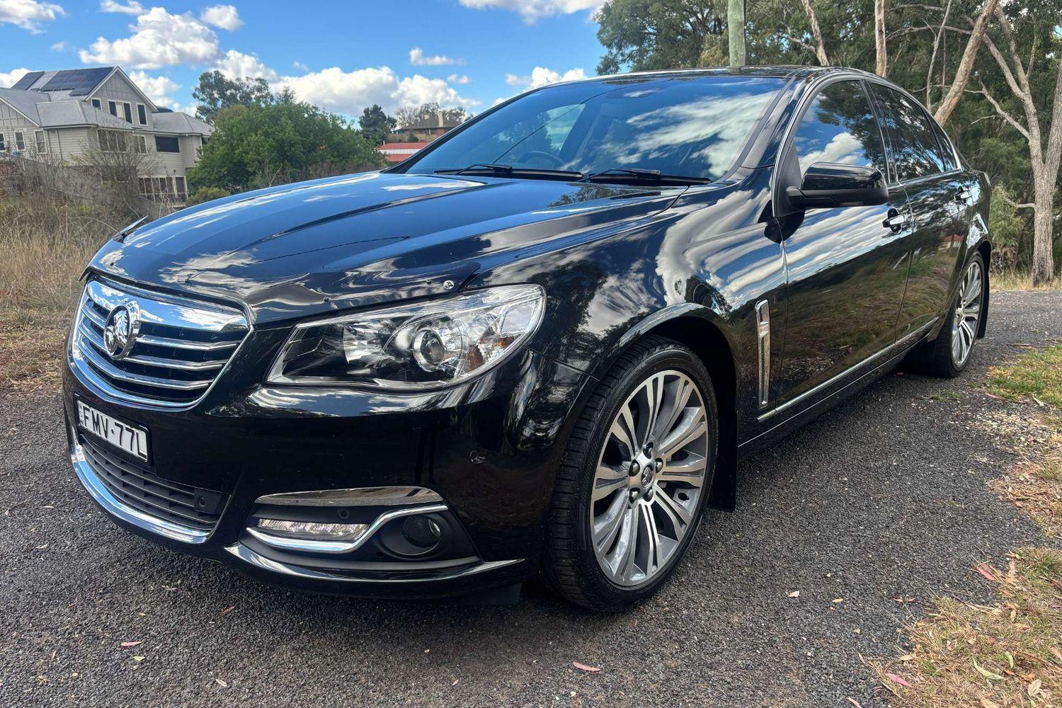 Image of 2014 HOLDEN CALAIS V