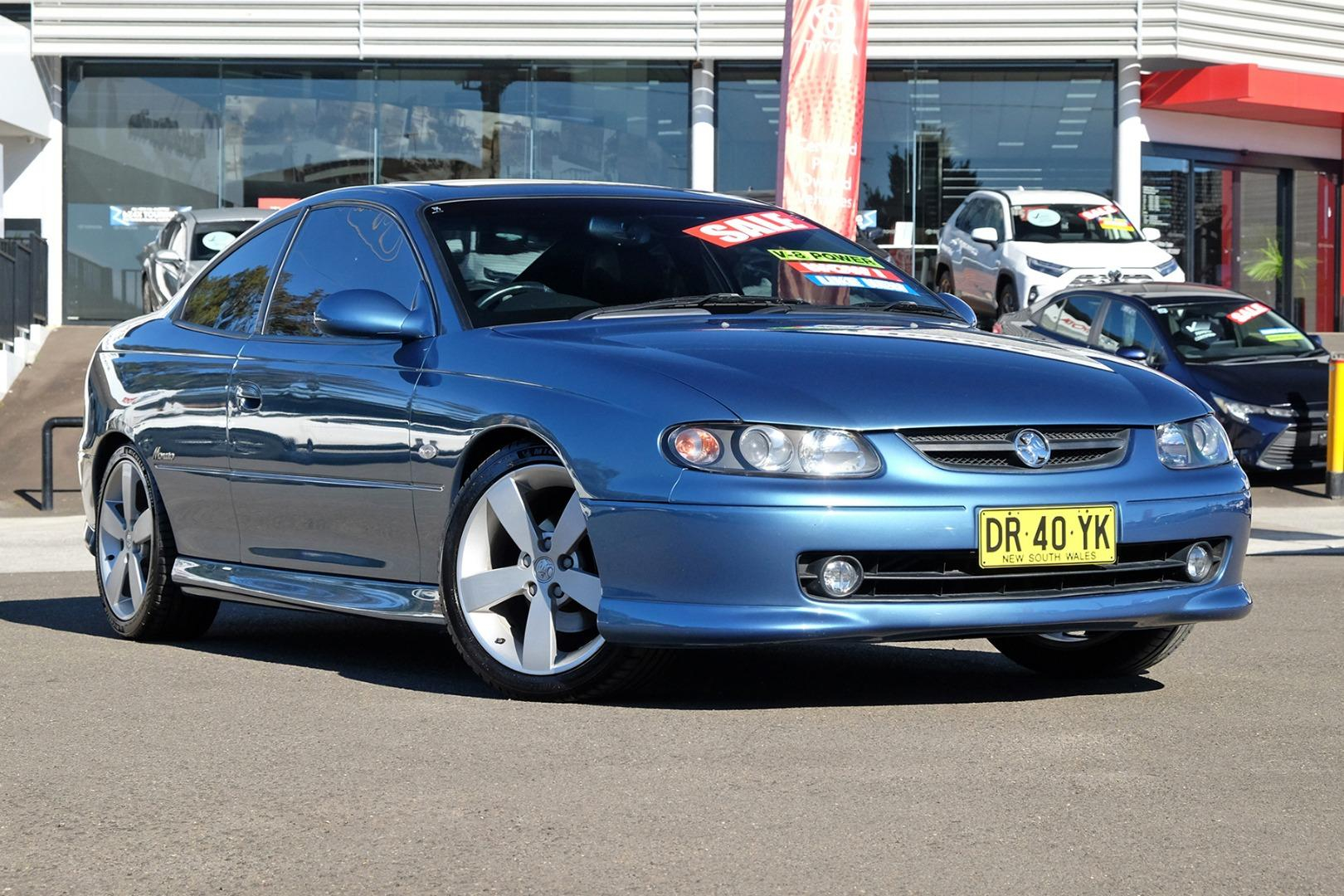 Image of 2003 HOLDEN MONARO CV8