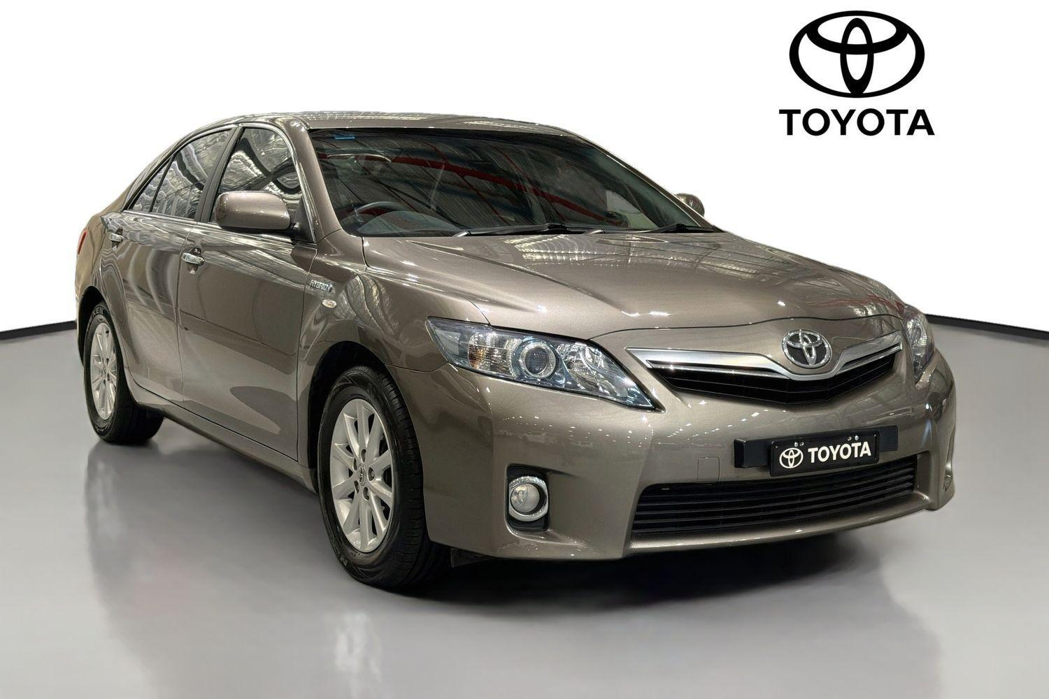 Image of 2010 Toyota Camry Hybrid Hybrid