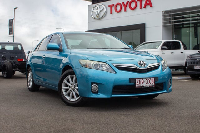 Image of 2010 Toyota Camry Hybrid Luxury