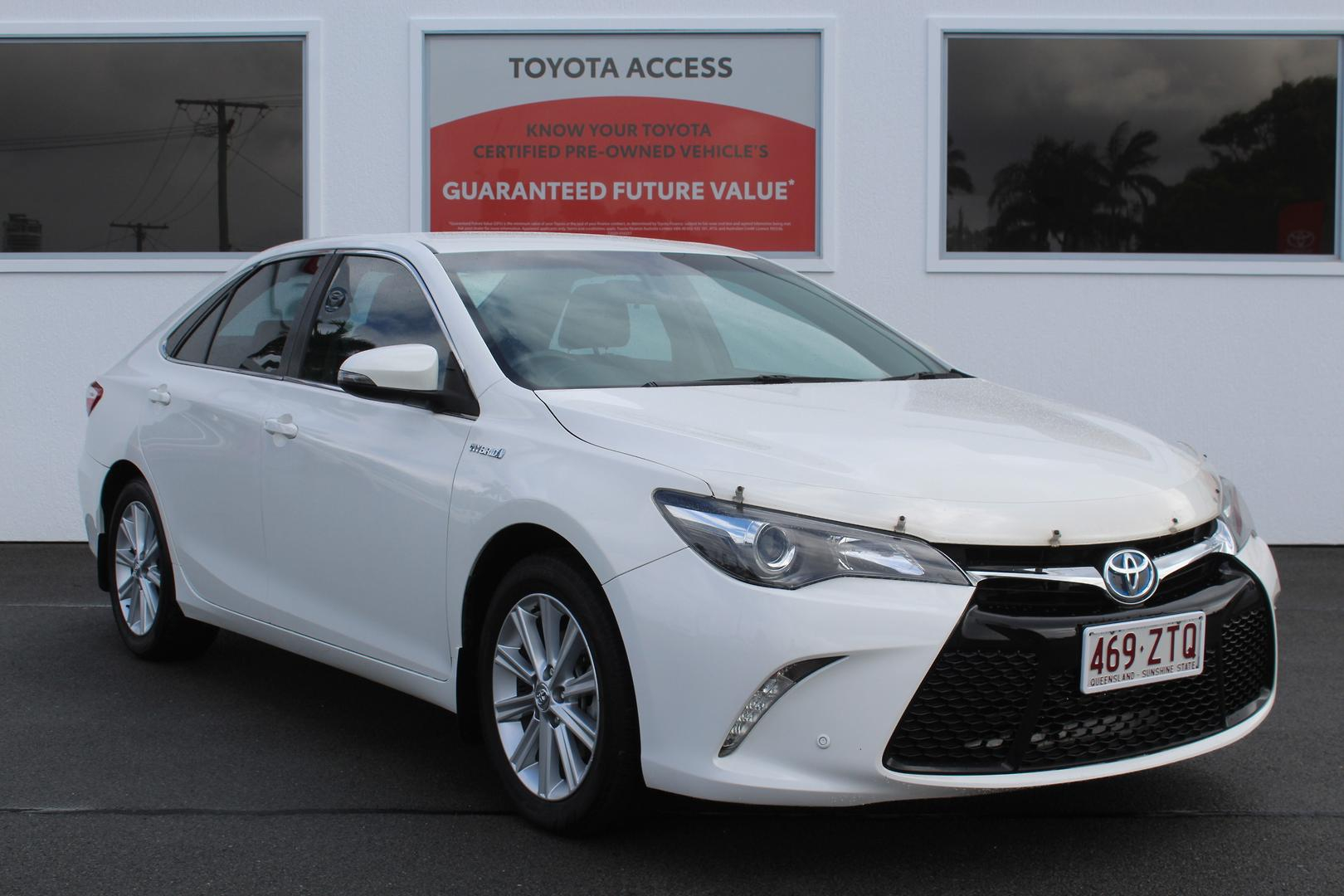 Image of 2016 Toyota Camry Hybrid Hybrid Atara S