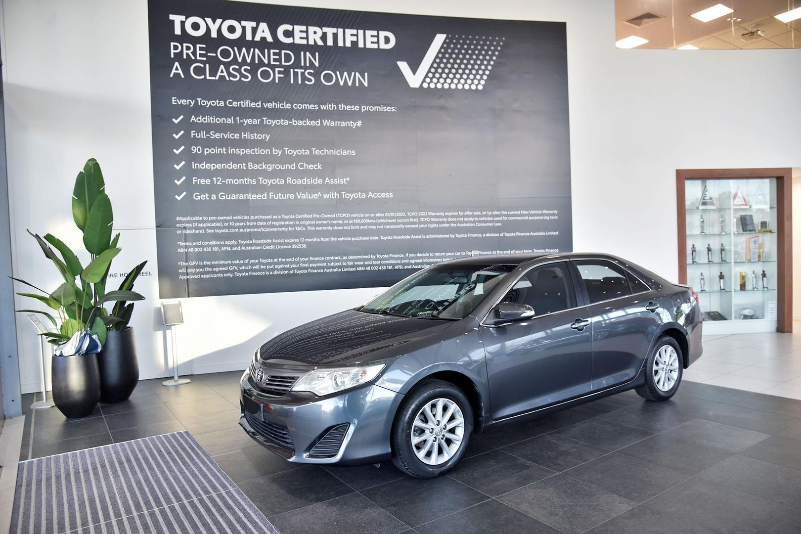 Image of 2012 Toyota Camry Altise