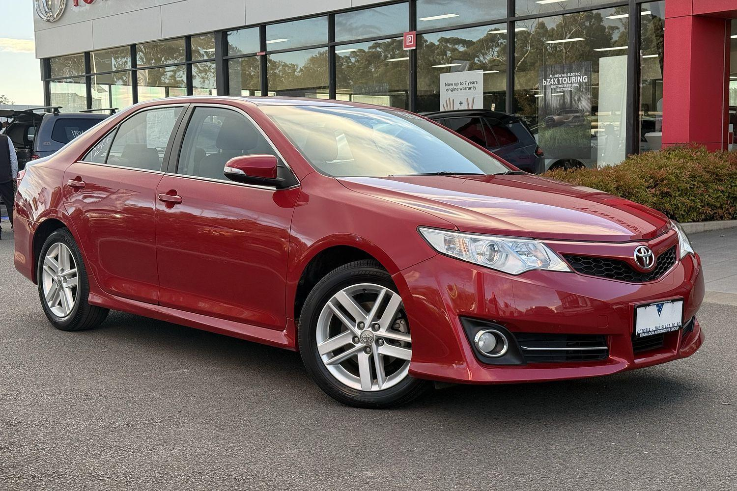 Image of 2013 Toyota Camry Atara R