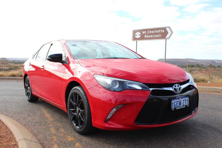 Image of 2016 Toyota CAMRY RZ