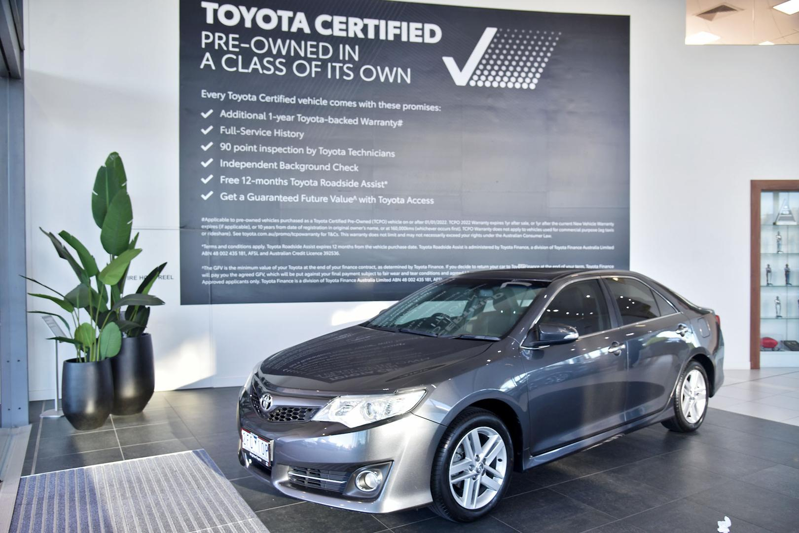 Image of 2012 Toyota Camry Atara SL