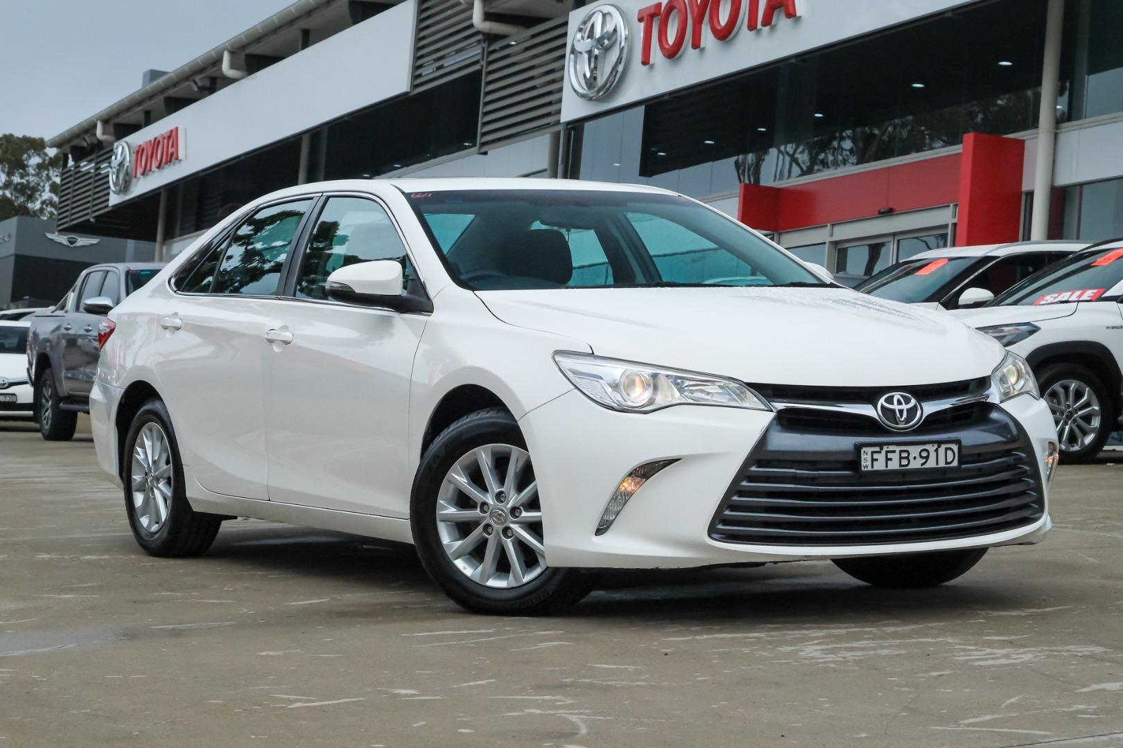 Image of 2016 Toyota CAMRY Altise