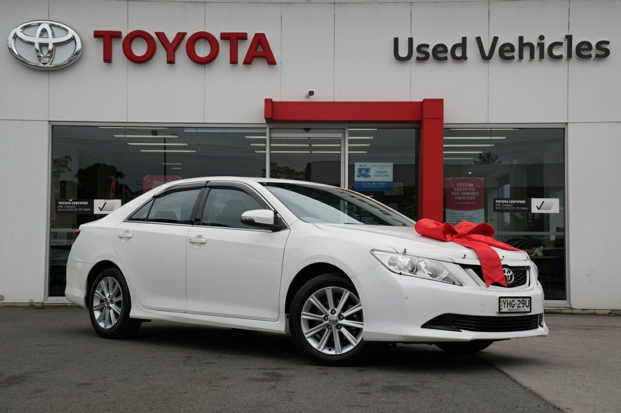 Image of 2017 Toyota Aurion AT-X